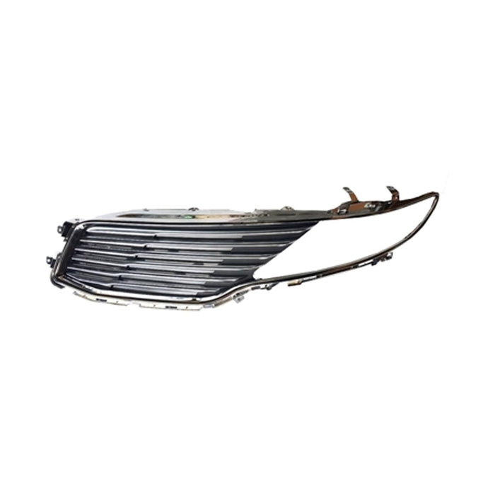 Lincoln MKZ Base Driver Side Grille Assembly - FO1200572