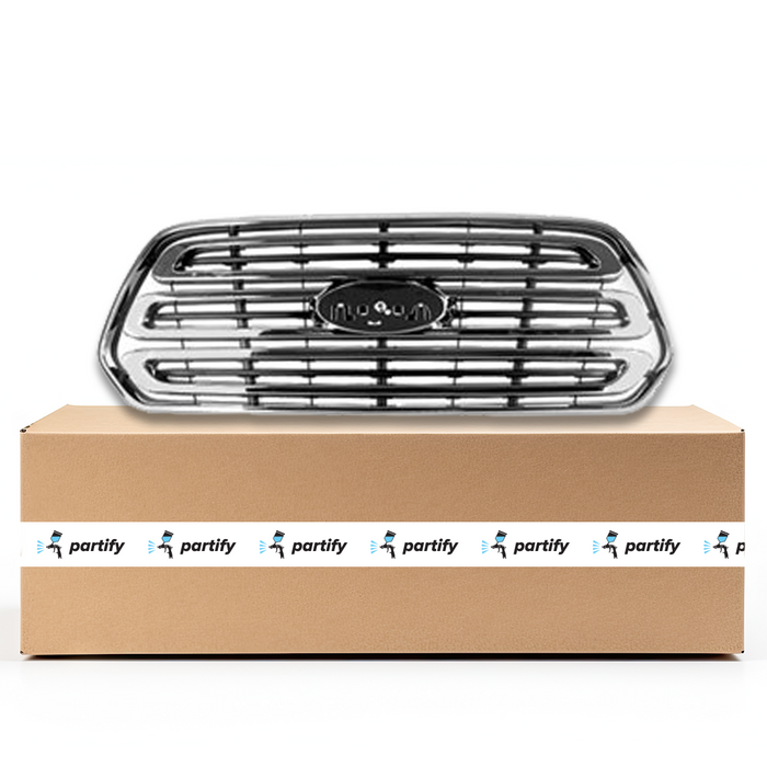 Ford Transit T 350Hd Passngr Van Grille Chrome - FO1200585