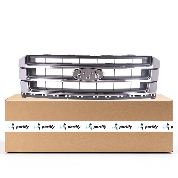 Ford Expedition King Ranch/Limited/XL CAPA Certified Grille Assembly - FO1200588C