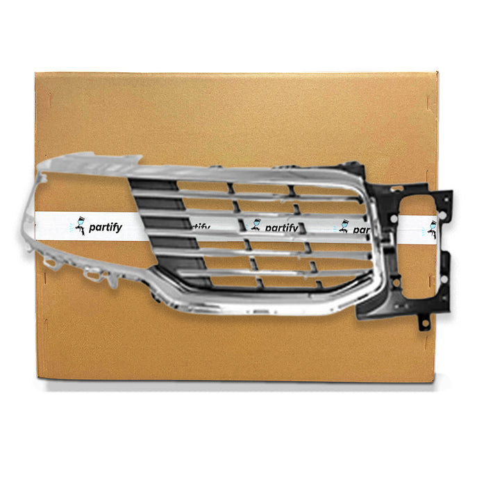 Lincoln MKX Premiere/Reserve/Select CAPA Certified Passenger Side Grille Assembly - FO1200597C