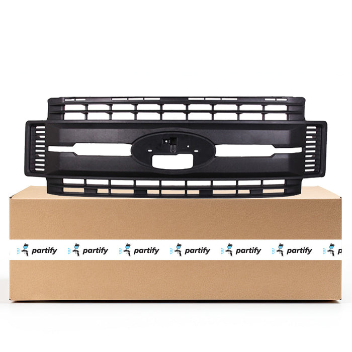 Ford F-250 Super Duty/F-350 Super Duty XL/XL/XL Plus CAPA Certified Grille Assembly Grey Assembly - FO1200599C