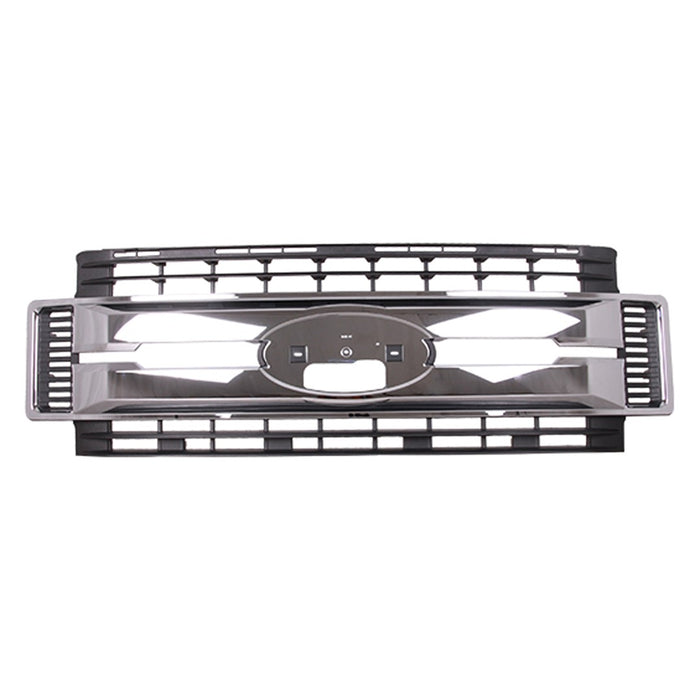 Ford F-250 Super Duty/F-350 Super Duty XLT Grille Assembly Chrome Assembly - FO1200600