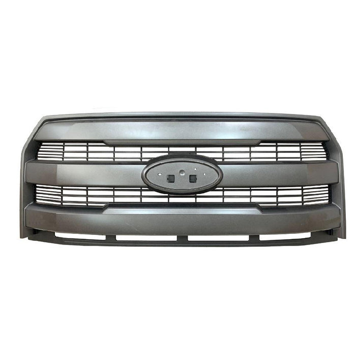 Ford F-150 Grille W/O Front View Camera Body Color Grille/Bars Assembly Crew Cab Pickup/Extended Cab Pickup - FO1200605