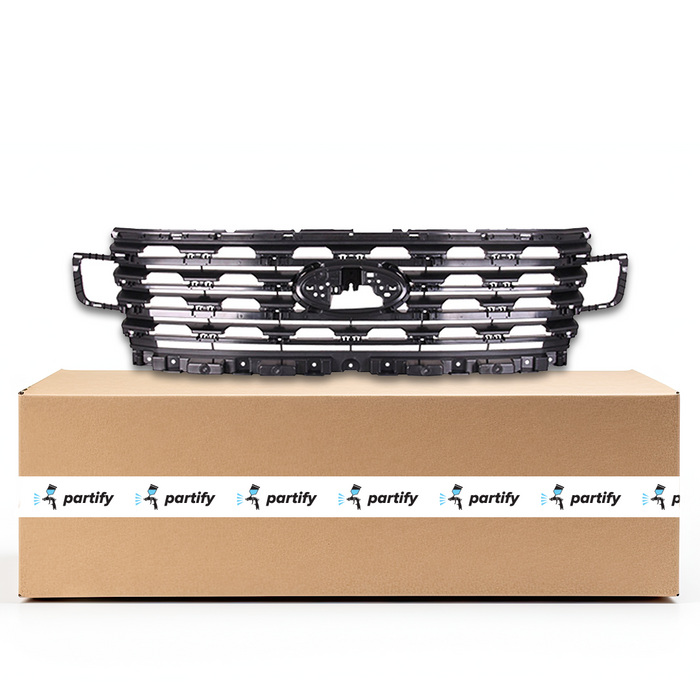 Ford Expedition CAPA Certified Grille Mounting Panel Matte Black Xl/Xlt/Ssv Model - FO1200618C