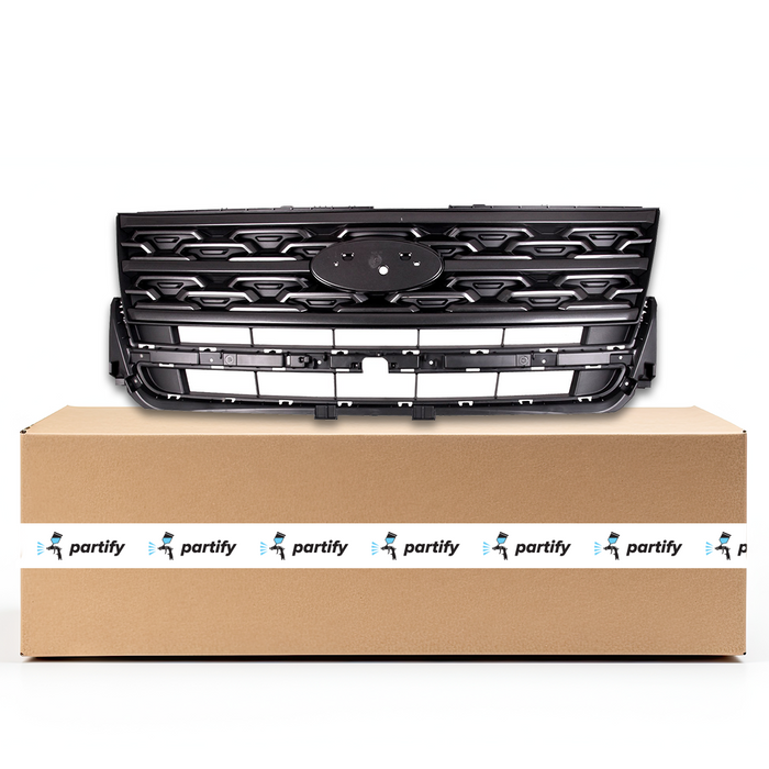 Ford Explorer Grille Dark Gray Xlt Model With Sport Package - FO1200625