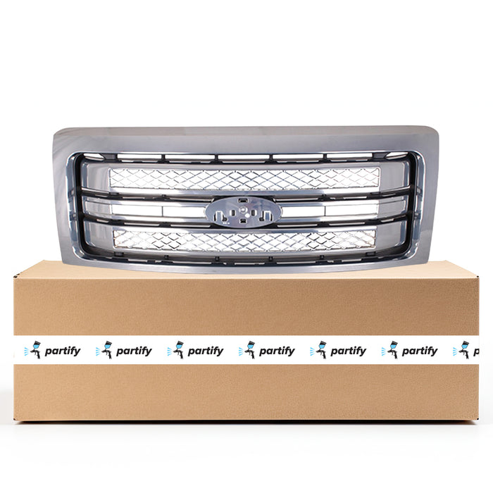 Ford F-150 Grille Platinum Assembly - FO1200631
