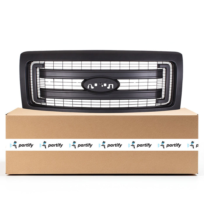 Ford F-150 XL CAPA Certified Grille Assembly - FO1200632C
