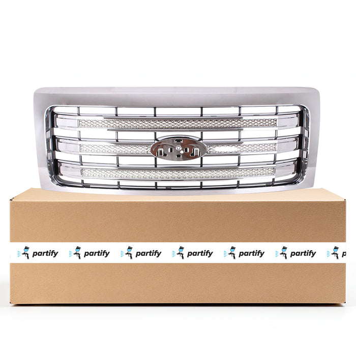 Ford F-150 King Ranch Grille Assembly - FO1200639