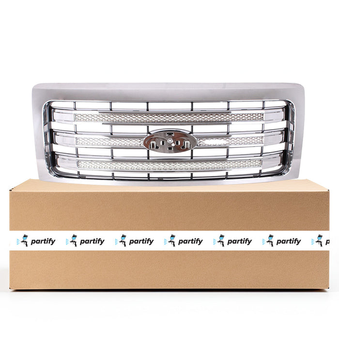 Ford F-150 King Ranch CAPA Certified Grille Assembly - FO1200639C
