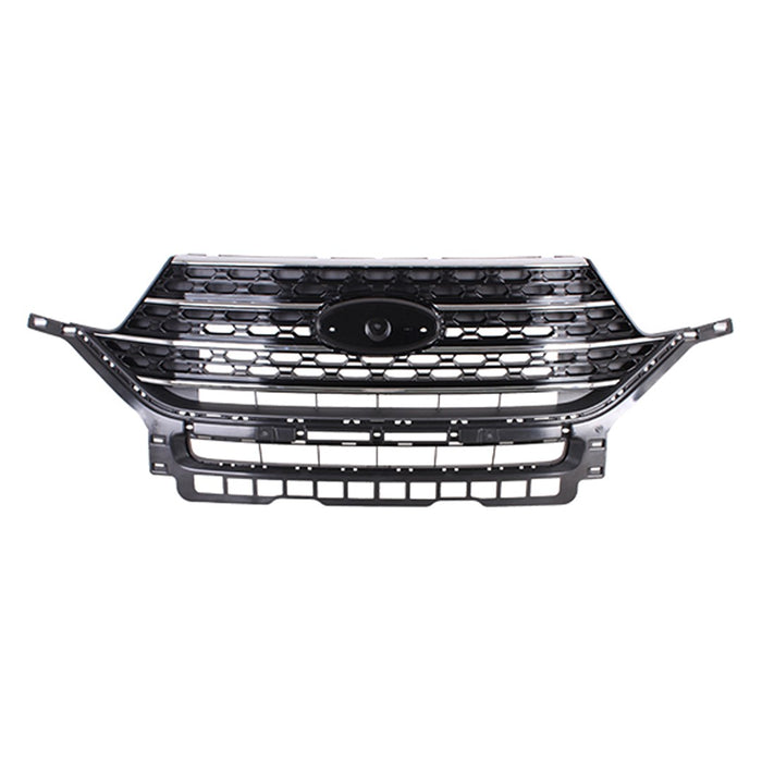 Ford Explorer XLT Grille W/O Sport Appearance Pkg W/Adaptive Cruise Control Assembly - FO1200642