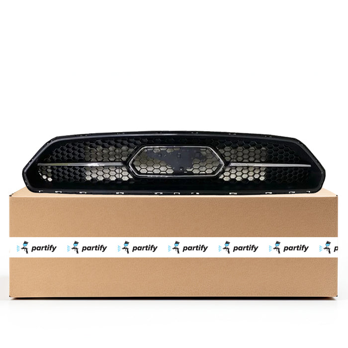 Ford Mustang EcoBoost Premium Grille W/Pony Pkg Assembly Convertible/Coupe - FO1200643