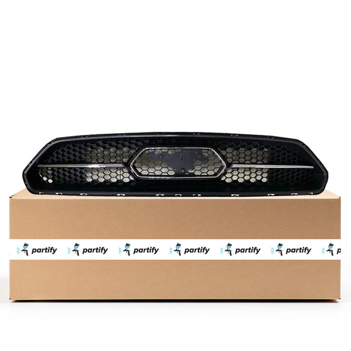 Ford Mustang EcoBoost Premium CAPA Certified Grille W/Pony Pkg Assembly Convertible/Coupe - FO1200643C