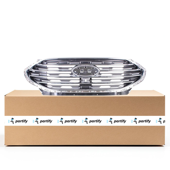 Ford Edge Titanium CAPA Certified Grille W/Front View Camera Assembly - FO1200645C