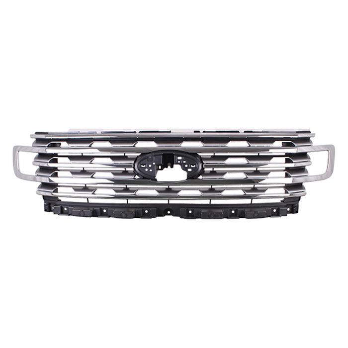 Ford Expedition Limited/Max Limited Grille W/O Stealth Edition W/O Front View Camera To 4-24-19 Assembly - FO1200648