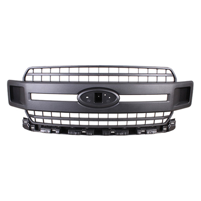 Ford F-150 XL Grille Matte Black Assembly - FO1200650