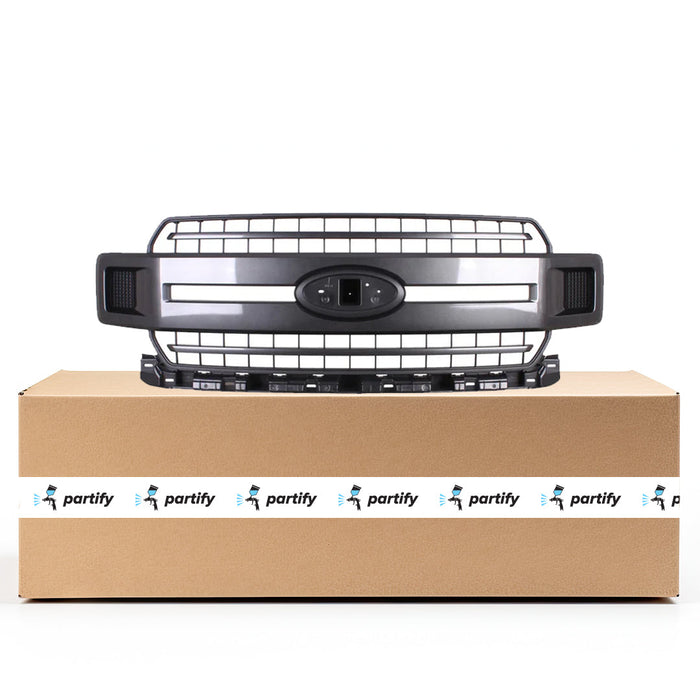 Ford F-150 XLT CAPA Certified Grille W/Sport Pkg Assembly - FO1200653C