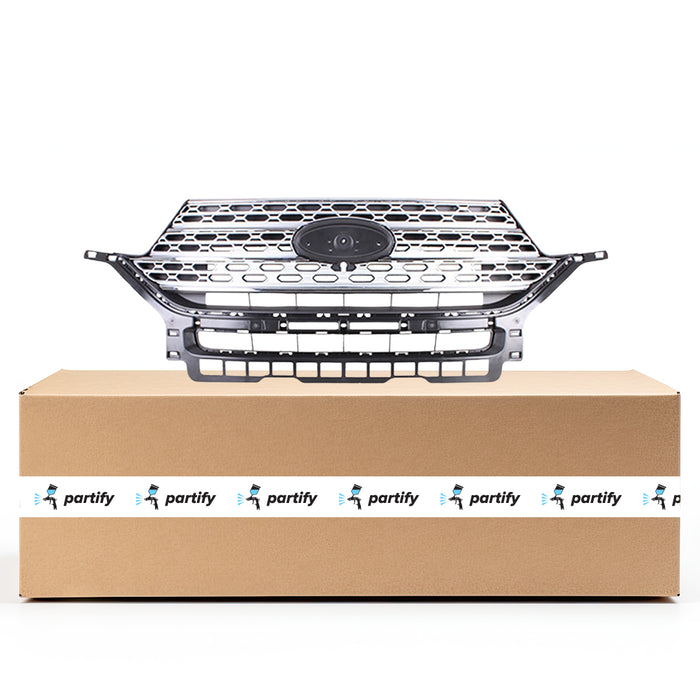 Conjunto de parrilla para Ford Explorer Limited/Limited Hybrid/XLT - FO1200656
