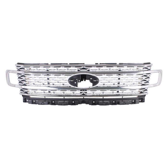 Ford Expedition Max Platinum/Platinum Grille Assembly - FO1200658