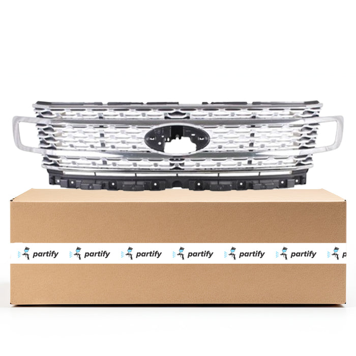 Ford Expedition Max Platinum/Platinum Grille Assembly - FO1200658