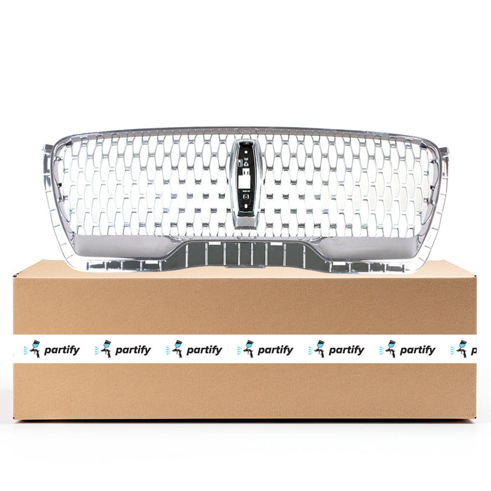 Lincoln Aviator Base CAPA Certified Grille Assembly - FO1200662C