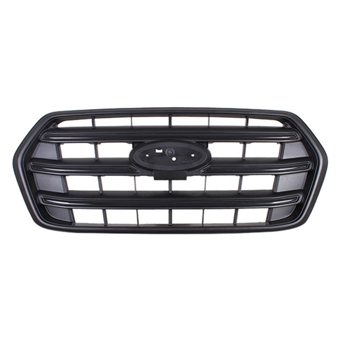 Ford Transit-150/Transit-250/Transit-350/Transit-350 HD Grille W/O Front View Camera W/O Front Parking Aid Assembly - FO1200666