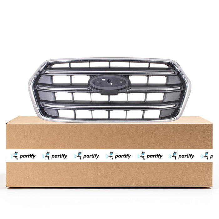 Ford Transit-150/Transit-250/Transit-350/Transit-350 HD CAPA Certified Grille W/O Front View Camera W/Front Parking Aid Assembly - FO1200667C