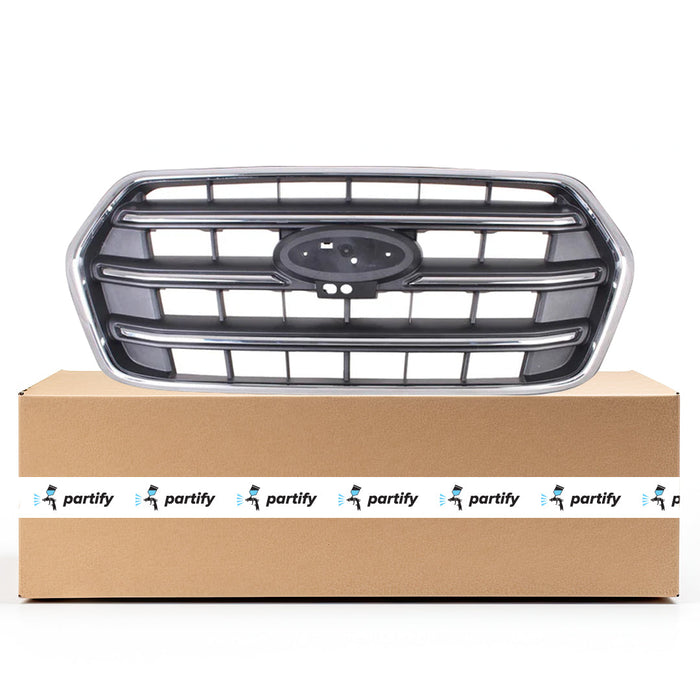 Ford Transit-150/Transit-250/Transit-350/Transit-350 HD CAPA Certified Grille W/Front View Camera Assembly - FO1200668C