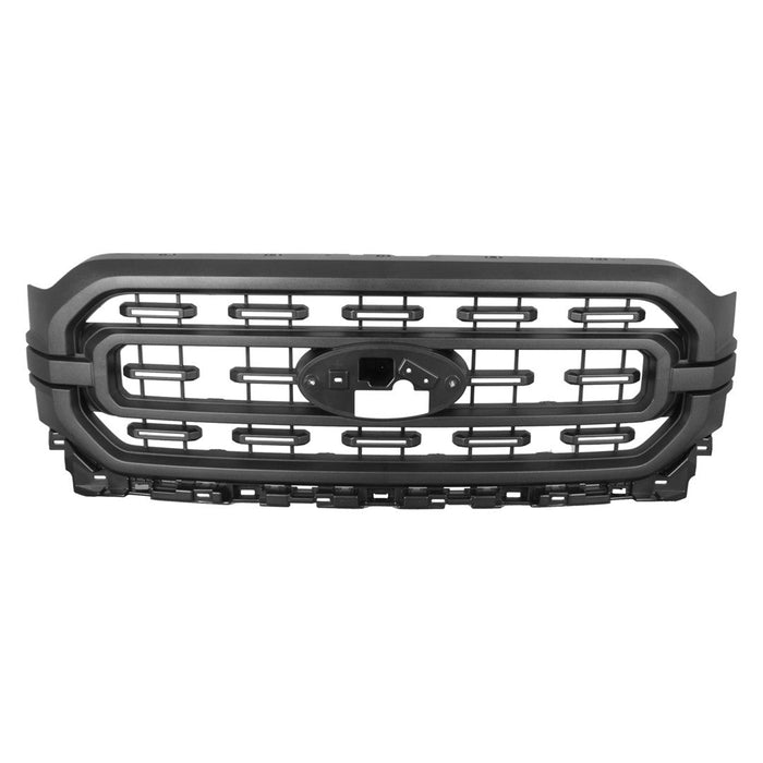 Ford F-150 CAPA Certified Grille Xl W/O Stx Pkg Assembly - FO1200669C