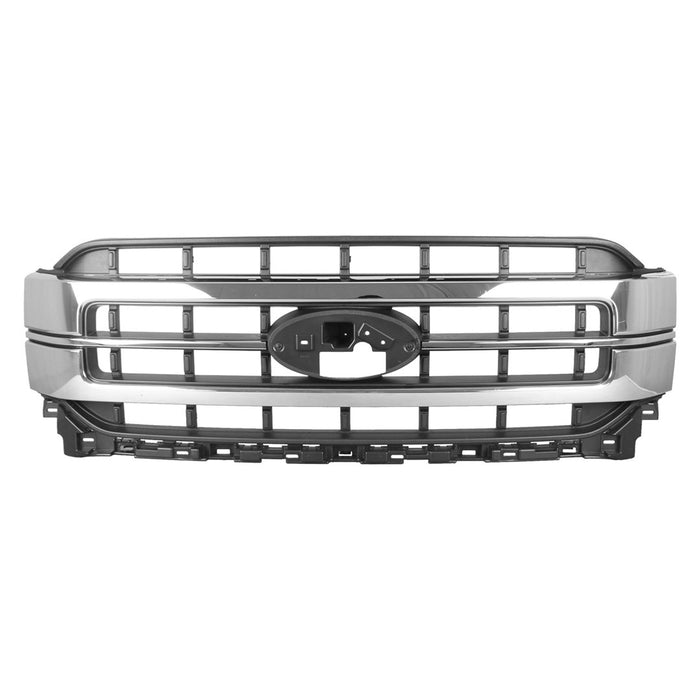 Ford F-150 Lariat Grille W/Standard Equipment Assembly - FO1200674