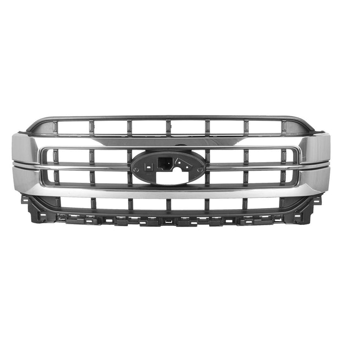 Ford F-150 Lariat CAPA Certified Grille W/Standard Equipment Assembly - FO1200674C