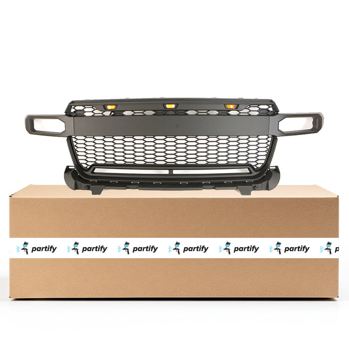 Ford Maverick XL CAPA Certified Grille Assembly - FO1200679C