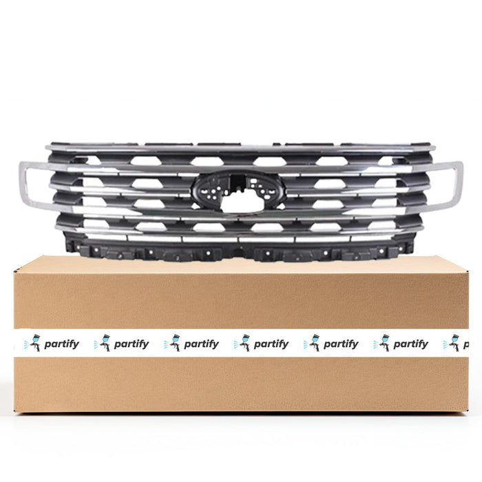 Ford Expedition Max XLT/XLT CAPA Certified Grille W/O Front View Camera Assembly - FO1200686C