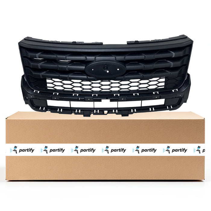 Ford Police Interceptor Utility Grille Assembly - FO1200687