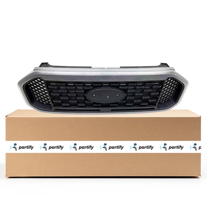 Ford Ranger XLT CAPA Certified Grille W/O Tremor Off-Road Pkg Standard Equipment Assembly - FO1200698C