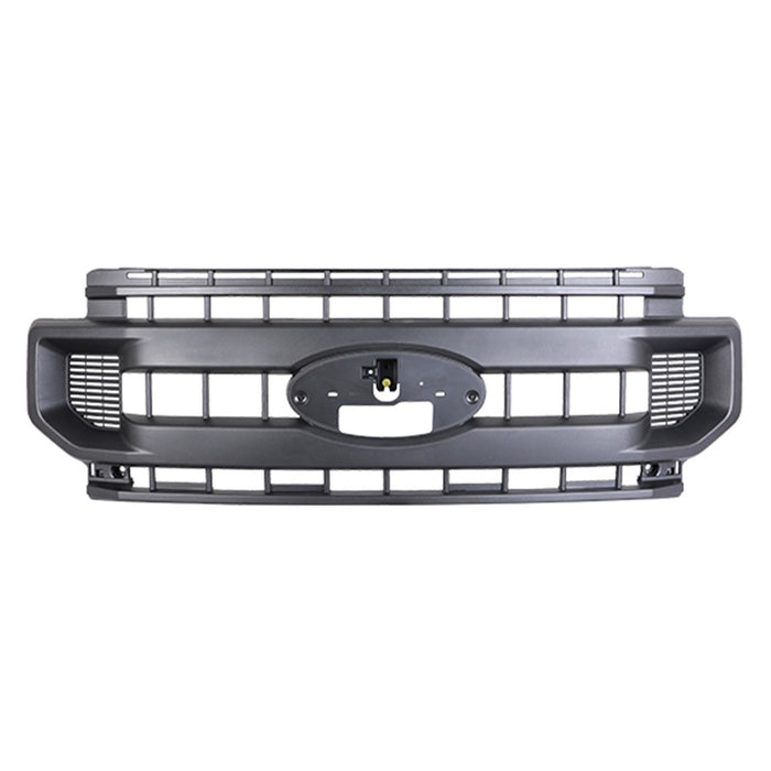 Ford F-250 Super Duty/F-350 Super Duty XL Grille Standard Equipment Assembly 6.2L V8/7.3L V8 - FO1200705