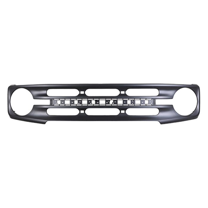 Ford Bronco Big Bend/Outer Banks Grille W/O Front View Camera Assembly - FO1200706