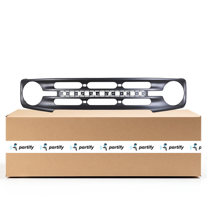 Ford Bronco Big Bend/Outer Banks Grille W/O Front View Camera Assembly - FO1200706