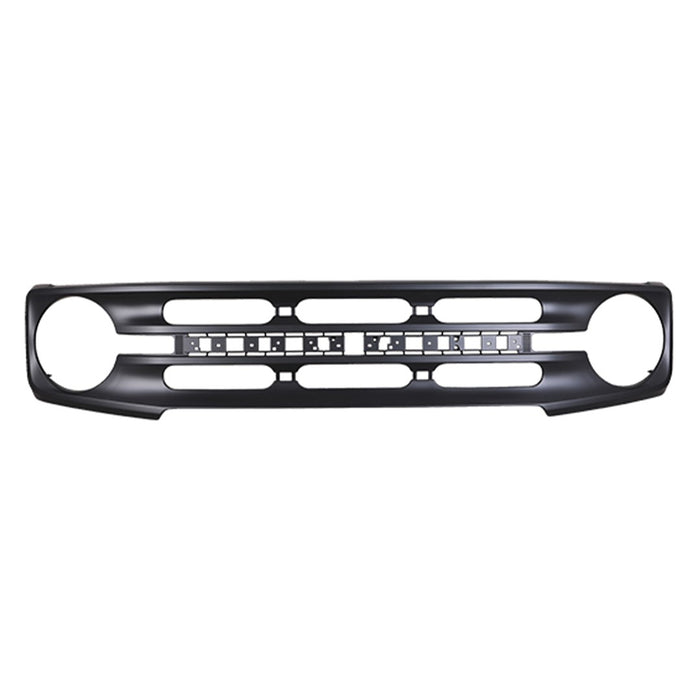 Ford Bronco Outer Banks Grille W/Front View Camera Assembly - FO1200707