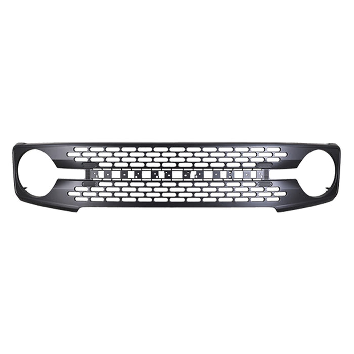 Ford Bronco Badlands/Wildtrak Grille W/O Front View Camera Assembly - FO1200708