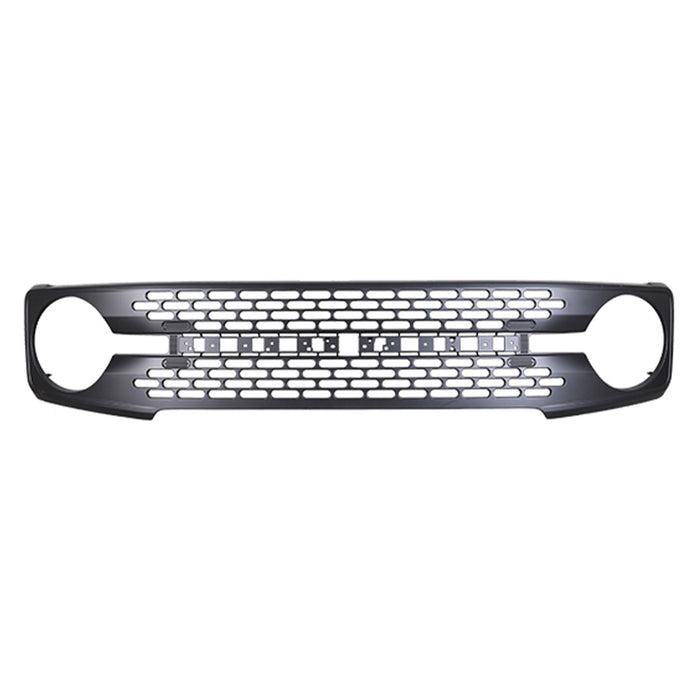 Ford Bronco Badlands/Everglades/First Edition/Wildtrak Grille W/Front View Camera Assembly - FO1200709