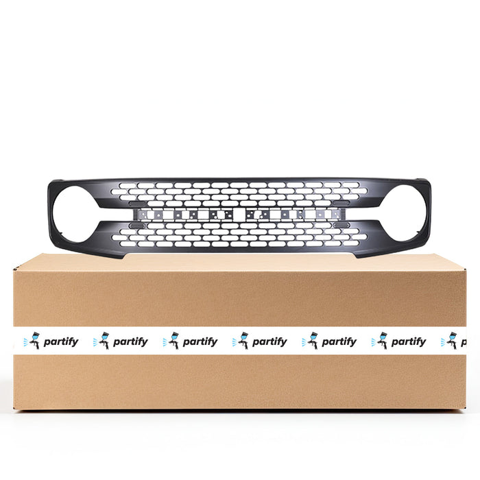 Ford Bronco Badlands/Everglades/First Edition/Wildtrak CAPA Certified Grille W/Front View Camera Assembly - FO1200709C