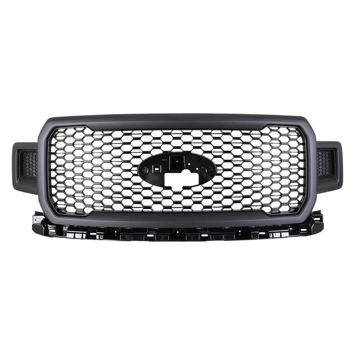 Ford F-150 Lariat/XL/XLT Grille W/Special Edition Pkg Assembly - FO1200737
