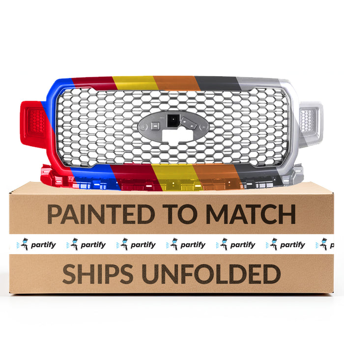 Ford F-150 Lariat Grille W/Special Edition Pkg Assembly - FO1200738
