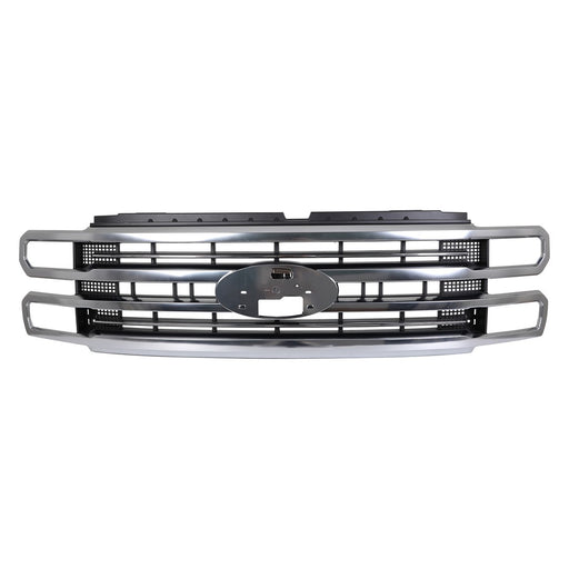Ford F-250 Super Duty/F-350 Super Duty Limited Grille W/Single Rear Wheels Assembly - FO1200751