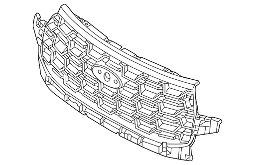 Ford Explorer Grille Active - FO1200765