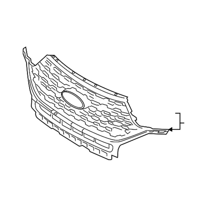Ford Explorer Grille King Ranch - FO1200770