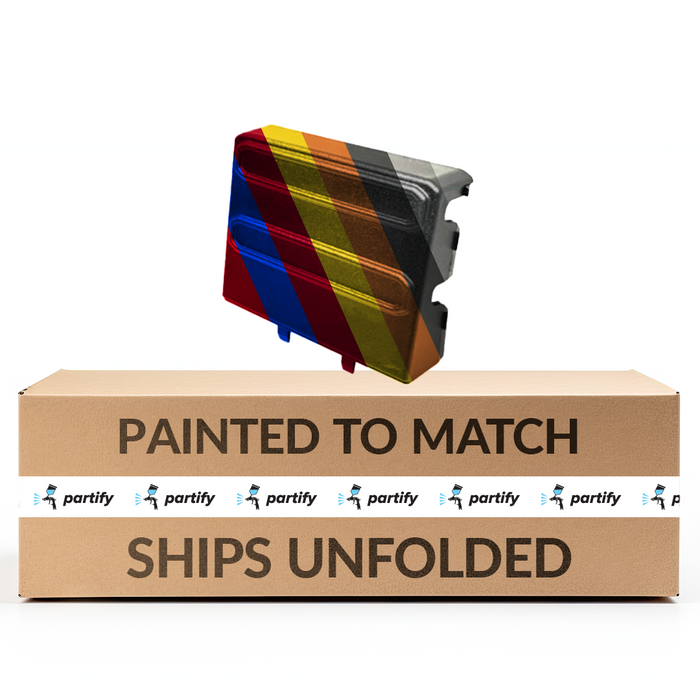 Ford Maverick Lariat Grille Insert W/Adaptive Cruise Control Sensor Cover Filler - FO1201101