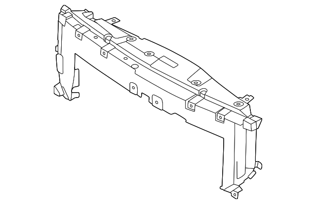 Ford Maverick Grille Bracket - FO1207143