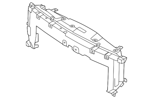 Ford Maverick Grille Bracket - FO1207143