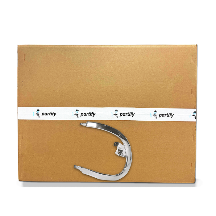 Ford Explorer Grille Moulding Driver Side Chrome - FO1212107